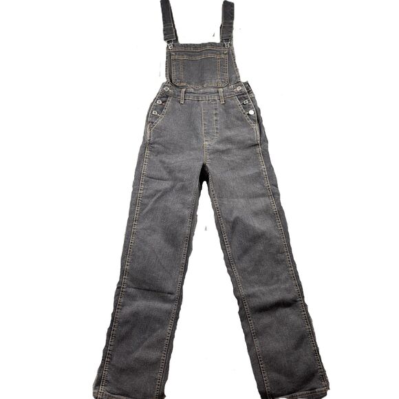 Weworewhat Women Overalls Straight Tapered Stretch Denim Anthropologie 00 C145 - Picture 1 of 11